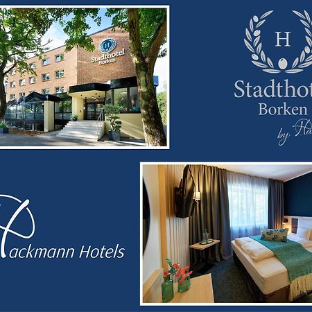 Stadthotel Borken By Hackmann Екстер'єр фото