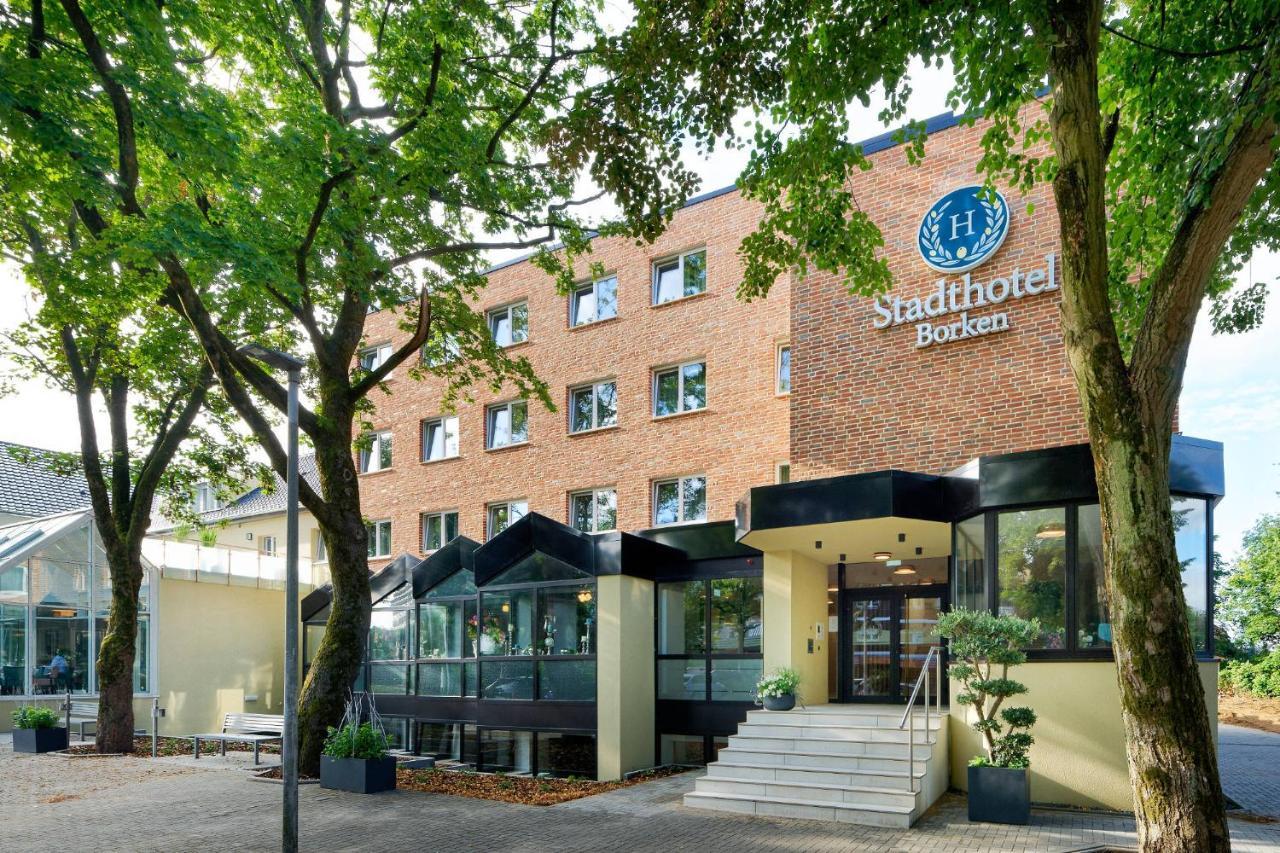 Stadthotel Borken By Hackmann Екстер'єр фото