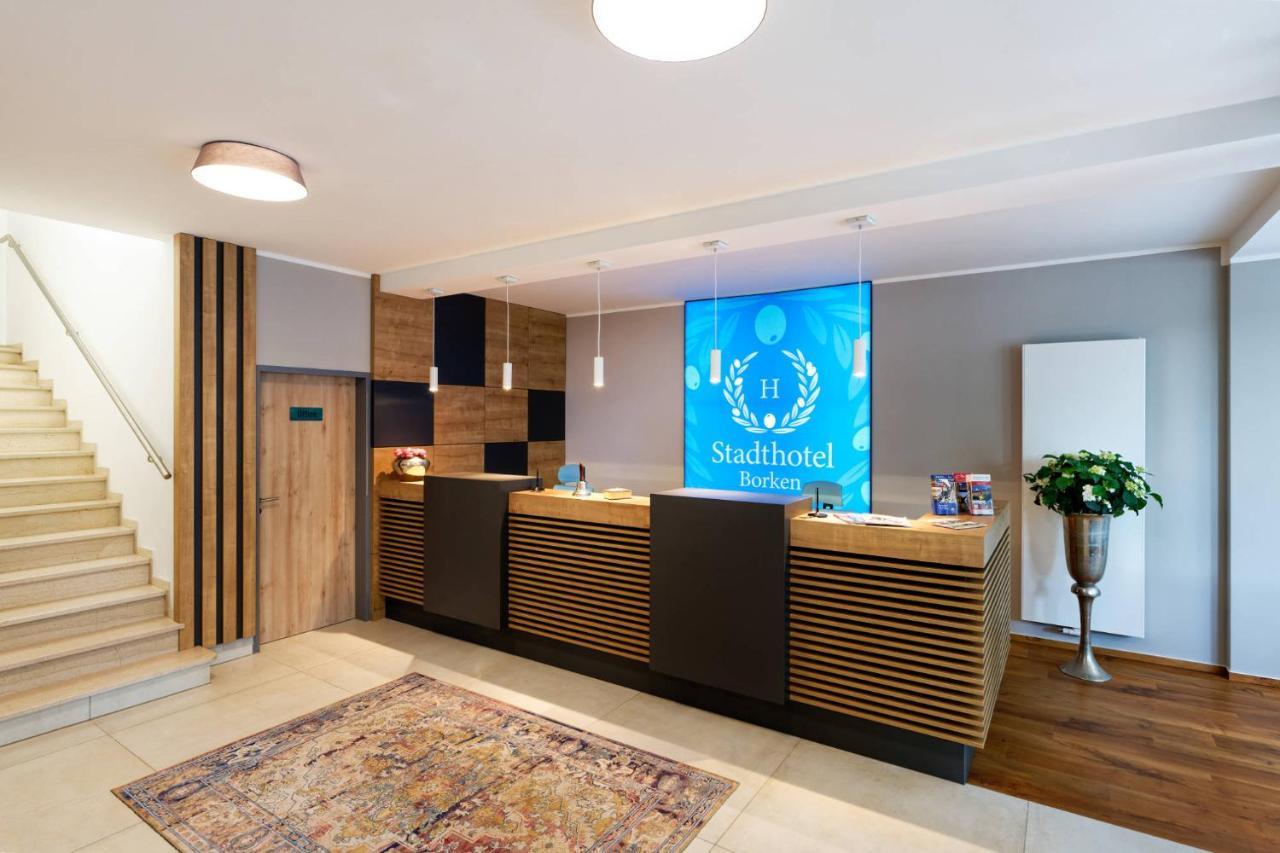 Stadthotel Borken By Hackmann Екстер'єр фото