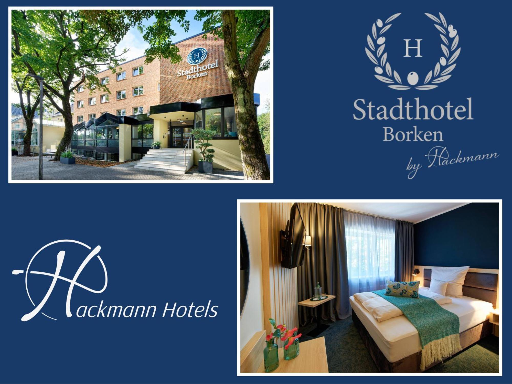 Stadthotel Borken By Hackmann Екстер'єр фото